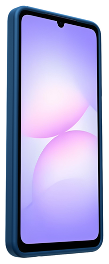 Samsung Galaxy A07 Hoesje Back Cover Matte Blauw afbeelding 9