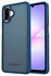 Samsung Galaxy A07 Hoesje Back Cover Matte Blauw