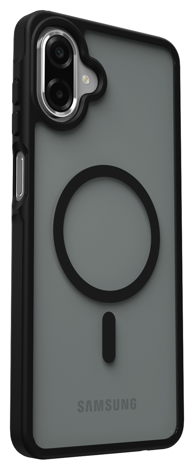 Samsung Galaxy A07 Hoesje met MagSafe Back Cover Matte Zwart afbeelding 6