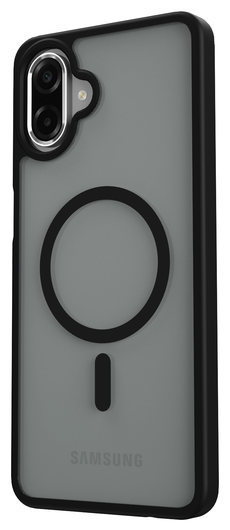 Samsung Galaxy A07 Hoesje met MagSafe Back Cover Matte Zwart afbeelding 5