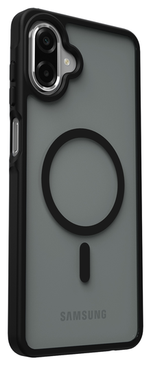 Samsung Galaxy A07 Hoesje met MagSafe Back Cover Matte Zwart afbeelding 6