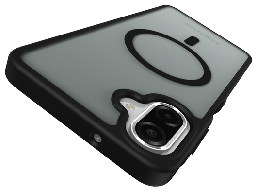 Samsung Galaxy A07 Hoesje met MagSafe Back Cover Matte Zwart afbeelding 7