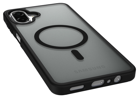 Samsung Galaxy A07 Hoesje met MagSafe Back Cover Matte Zwart afbeelding 9