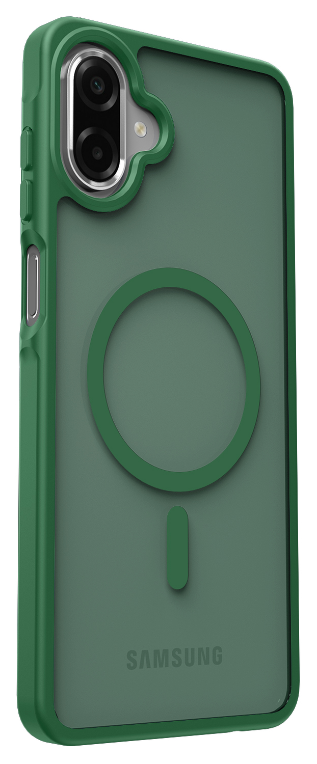 Samsung Galaxy A07 Hoesje met MagSafe Back Cover Matte Groen afbeelding 6
