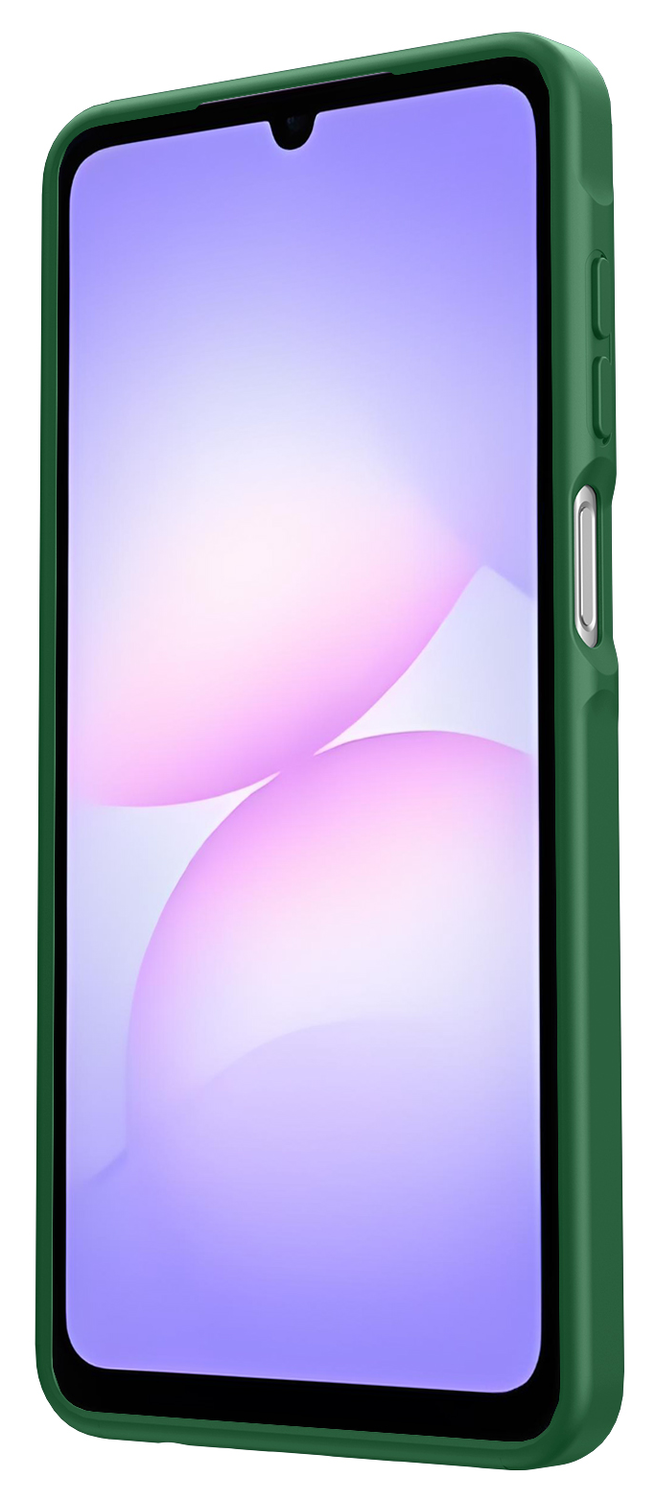 Samsung Galaxy A07 Hoesje met MagSafe Back Cover Matte Groen afbeelding 11