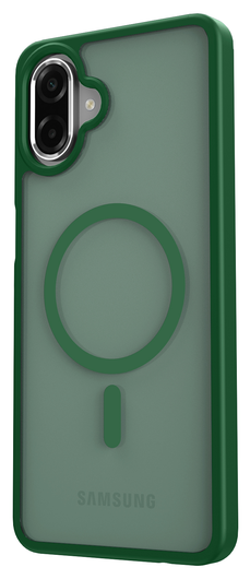 Samsung Galaxy A07 Hoesje met MagSafe Back Cover Matte Groen afbeelding 5