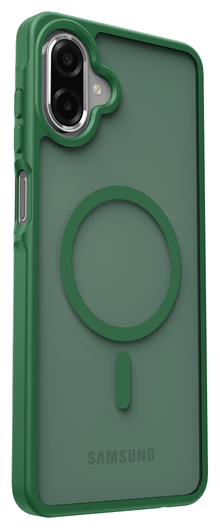 Samsung Galaxy A07 Hoesje met MagSafe Back Cover Matte Groen afbeelding 6
