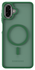 Samsung Galaxy A07 Hoesje met MagSafe Back Cover Matte Groen afbeelding 4