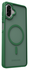 Samsung Galaxy A07 Hoesje met MagSafe Back Cover Matte Groen afbeelding 6
