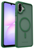 Samsung Galaxy A07 Hoesje met MagSafe Back Cover Matte Groen afbeelding 8