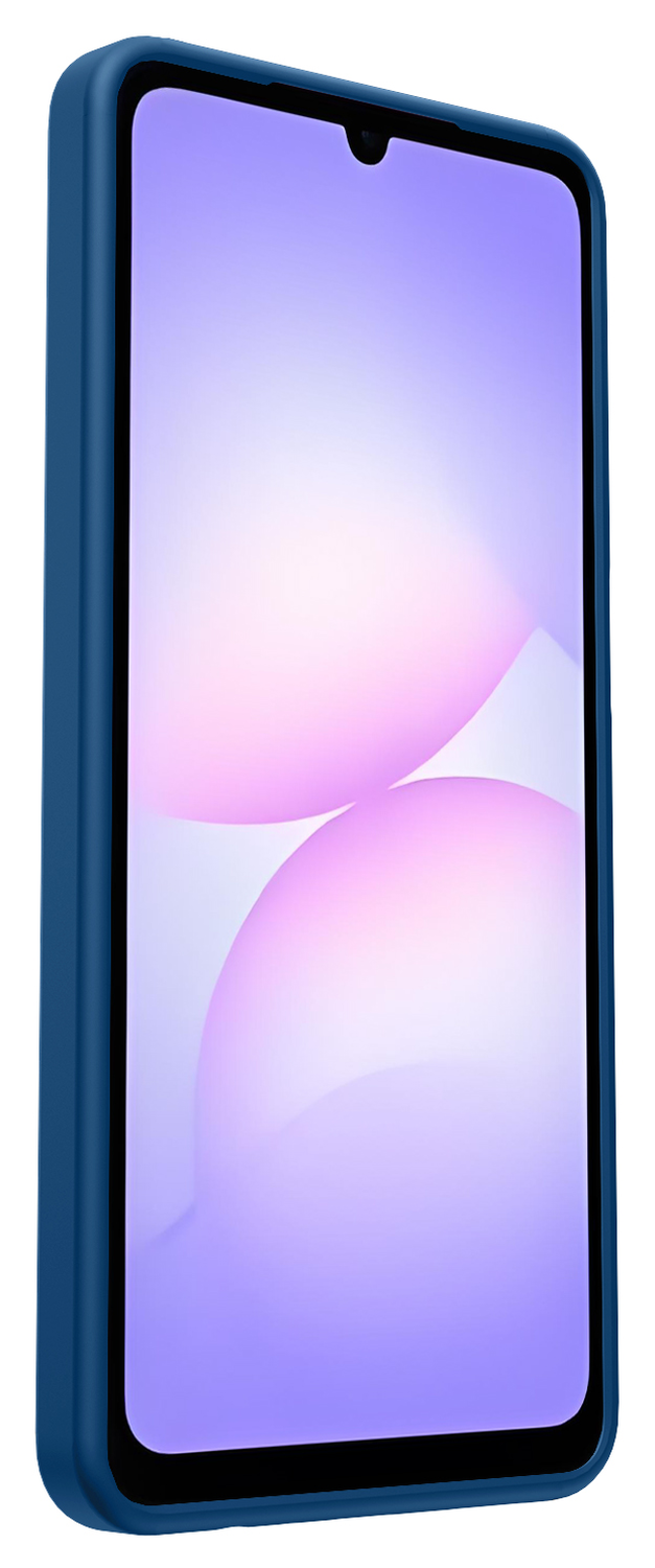 Samsung Galaxy A07 Hoesje met MagSafe Back Cover Matte Blauw afbeelding 11