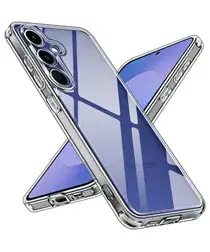 Samsung Galaxy S25 FE Hoesje Dun TPU Back Cover Transparant afbeelding