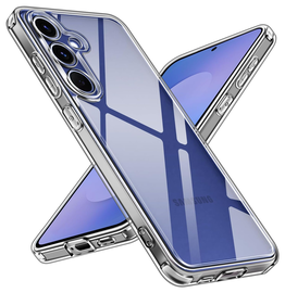 Samsung Galaxy S25 FE Hoesje Dun TPU Back Cover Transparant