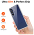 Samsung Galaxy S25 FE Hoesje Dun TPU Back Cover Transparant afbeelding 3