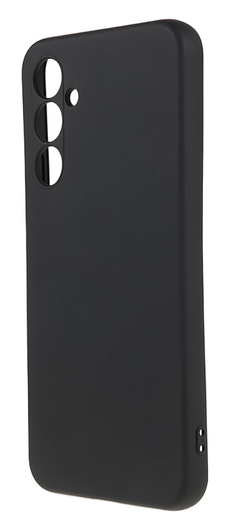 Samsung Galaxy S25 FE Hoesje Dun TPU Back Cover Matte Zwart afbeelding 3