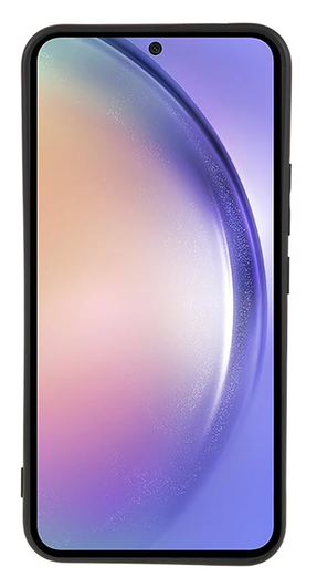 Samsung Galaxy S25 FE Hoesje Dun TPU Back Cover Matte Zwart afbeelding 4