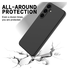 Samsung Galaxy S25 FE Hoesje Dun TPU Back Cover Matte Zwart afbeelding 2