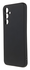 Samsung Galaxy S25 FE Hoesje Dun TPU Back Cover Matte Zwart afbeelding 3