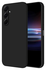 Samsung Galaxy S25 FE Hoesje Dun TPU Back Cover Matte Zwart afbeelding 1