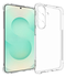 Samsung Galaxy S25 FE Hoesje Schokbestendig en Dun TPU Back Cover Transparant afbeelding 1