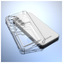 Samsung Galaxy S25 FE Hoesje Dun TPU met Pasjeshouder Back Cover Transparant afbeelding 3