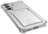Samsung Galaxy S25 FE Hoesje Dun TPU met Pasjeshouder Back Cover Transparant afbeelding 6