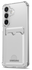 Samsung Galaxy S25 FE Hoesje Dun TPU met Pasjeshouder Back Cover Transparant afbeelding 7