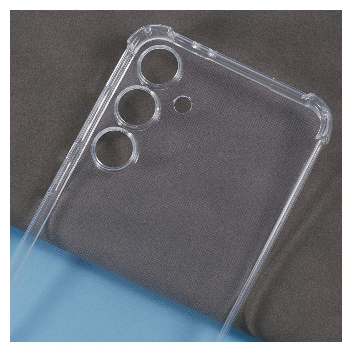 Samsung Galaxy S25 FE Hoesje met Koord Schokbestendig TPU Transparant afbeelding 9
