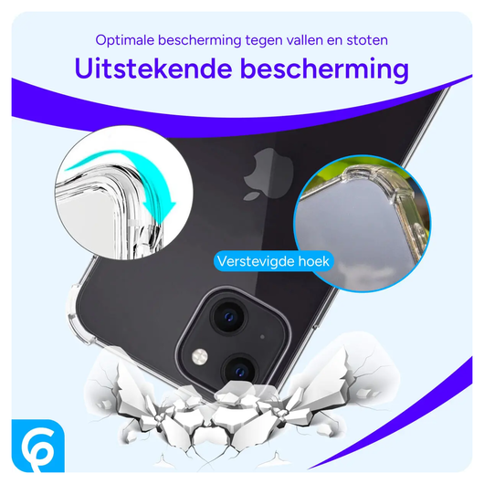 Samsung Galaxy S25 FE Hoesje met Koord Schokbestendig TPU Transparant afbeelding 6