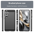 Samsung Galaxy S25 FE Hoesje Geborsteld TPU Flexibele Back Cover Zwart afbeelding 7