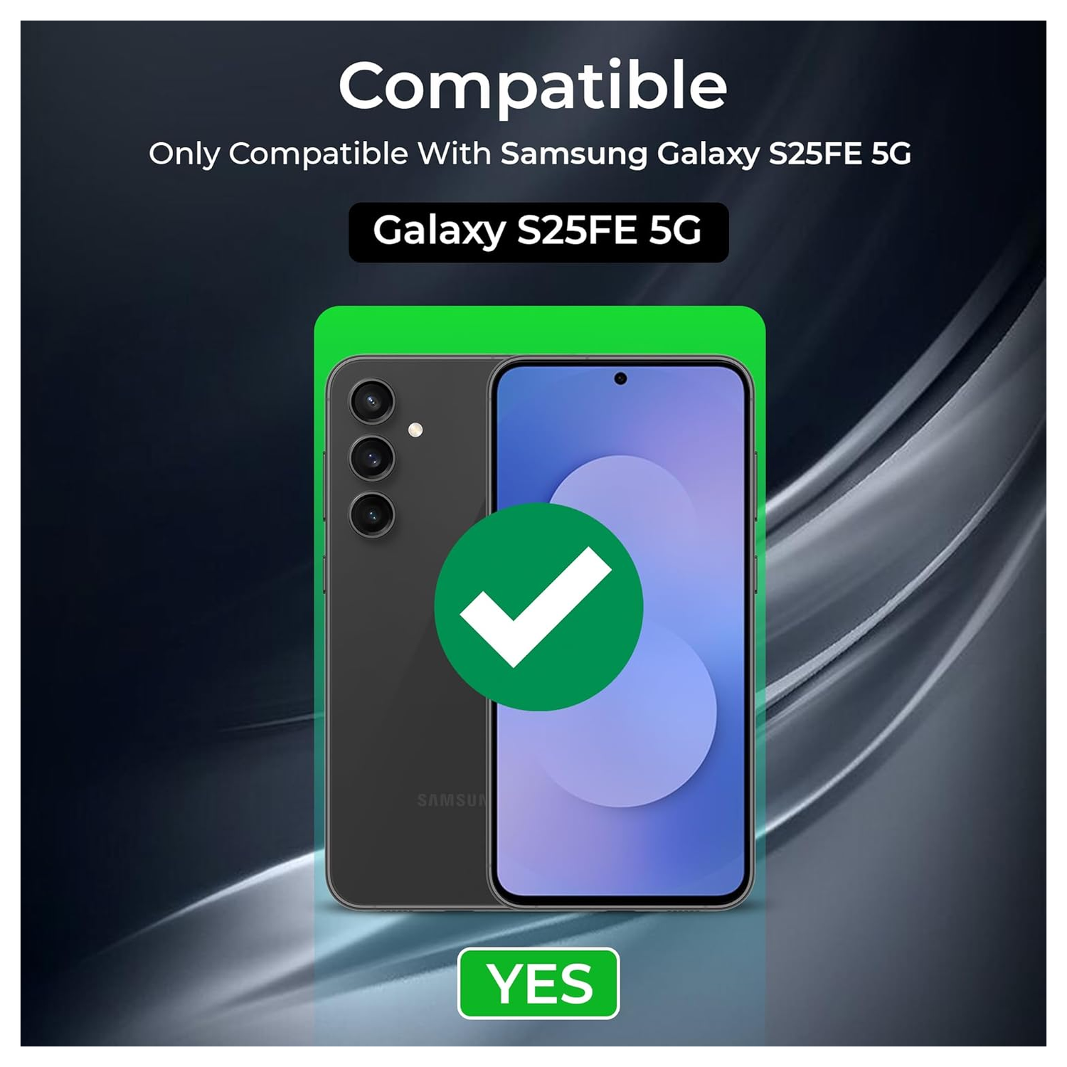 Samsung Galaxy S25 FE Hoesje Hard Back Cover met MagSafe Transparant afbeelding 6