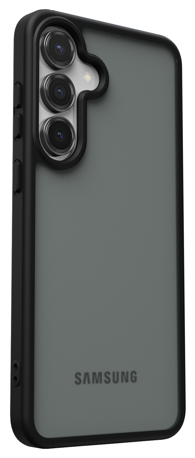 Samsung Galaxy S25 FE Hoesje Back Cover Matte Zwart afbeelding 6