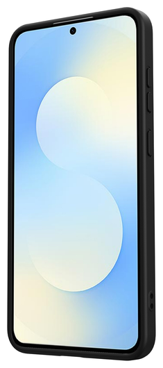 Samsung Galaxy S25 FE Hoesje Back Cover Matte Zwart afbeelding 9