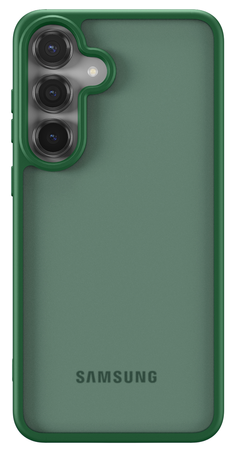 Samsung Galaxy S25 FE Hoesje Back Cover Matte Groen afbeelding 2