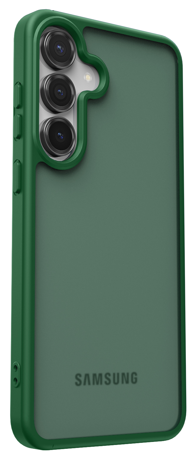 Samsung Galaxy S25 FE Hoesje Back Cover Matte Groen afbeelding 6