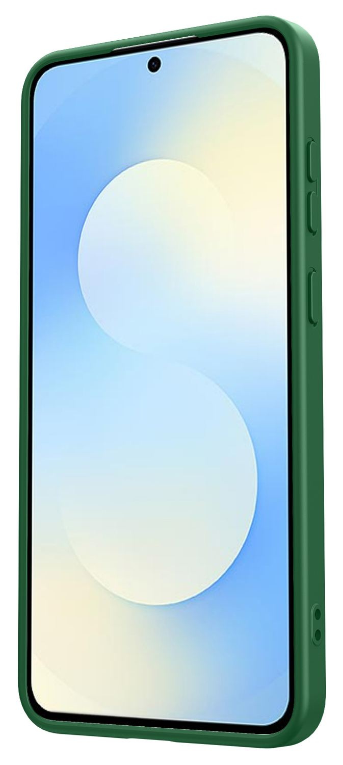 Samsung Galaxy S25 FE Hoesje Back Cover Matte Groen afbeelding 9