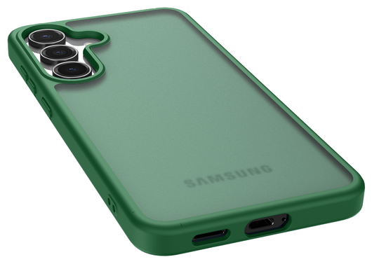 Samsung Galaxy S25 FE Hoesje Back Cover Matte Groen afbeelding 5
