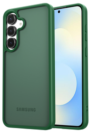 Samsung Galaxy S25 FE Hoesje Back Cover Matte Groen afbeelding