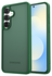 Samsung Galaxy S25 FE Hoesje Back Cover Matte Groen