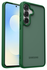 Samsung Galaxy S25 FE Hoesje Back Cover Matte Groen afbeelding 10