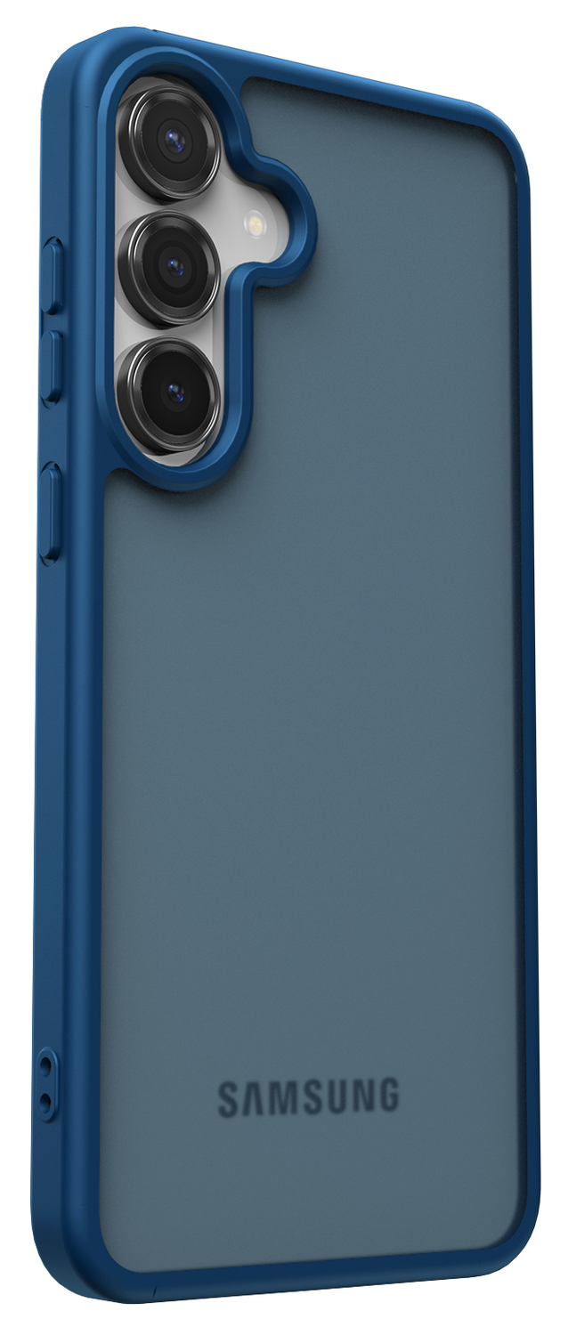 Samsung Galaxy S25 FE Hoesje Back Cover Matte Blauw afbeelding 6