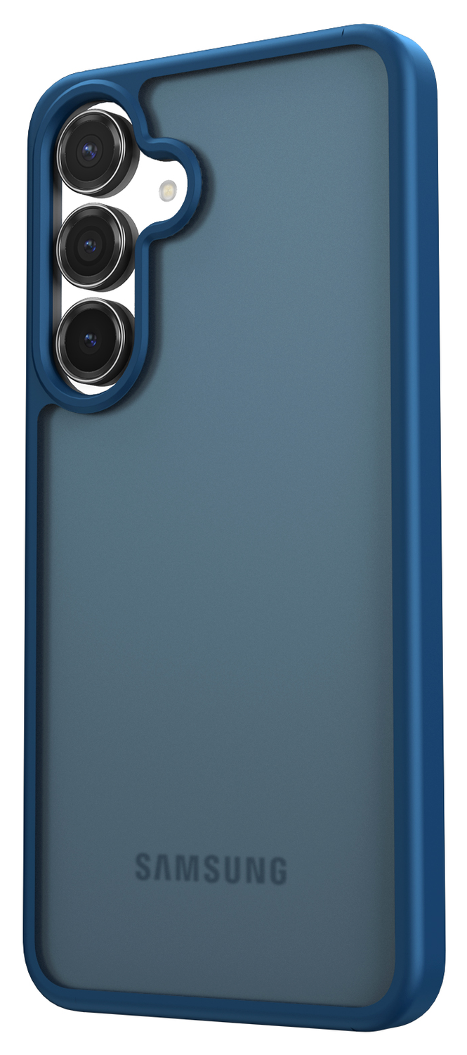 Samsung Galaxy S25 FE Hoesje Back Cover Matte Blauw afbeelding 8