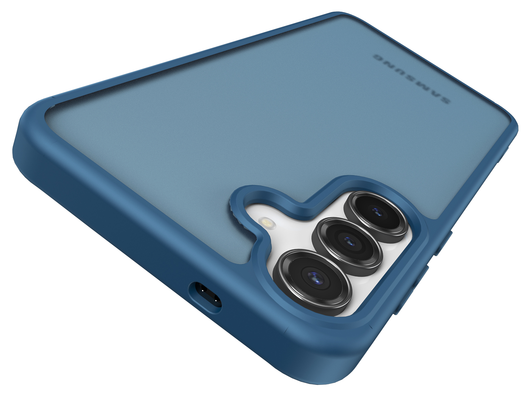 Samsung Galaxy S25 FE Hoesje Back Cover Matte Blauw afbeelding 4
