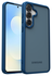 Samsung Galaxy S25 FE Hoesje Back Cover Matte Blauw afbeelding 10
