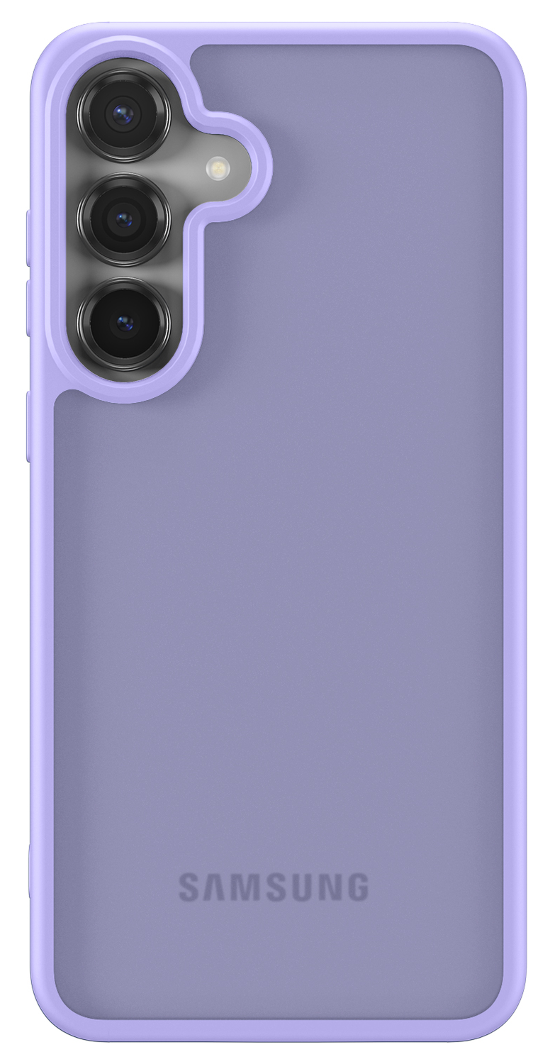 Samsung Galaxy S25 FE Hoesje Back Cover Matte Paars afbeelding 2