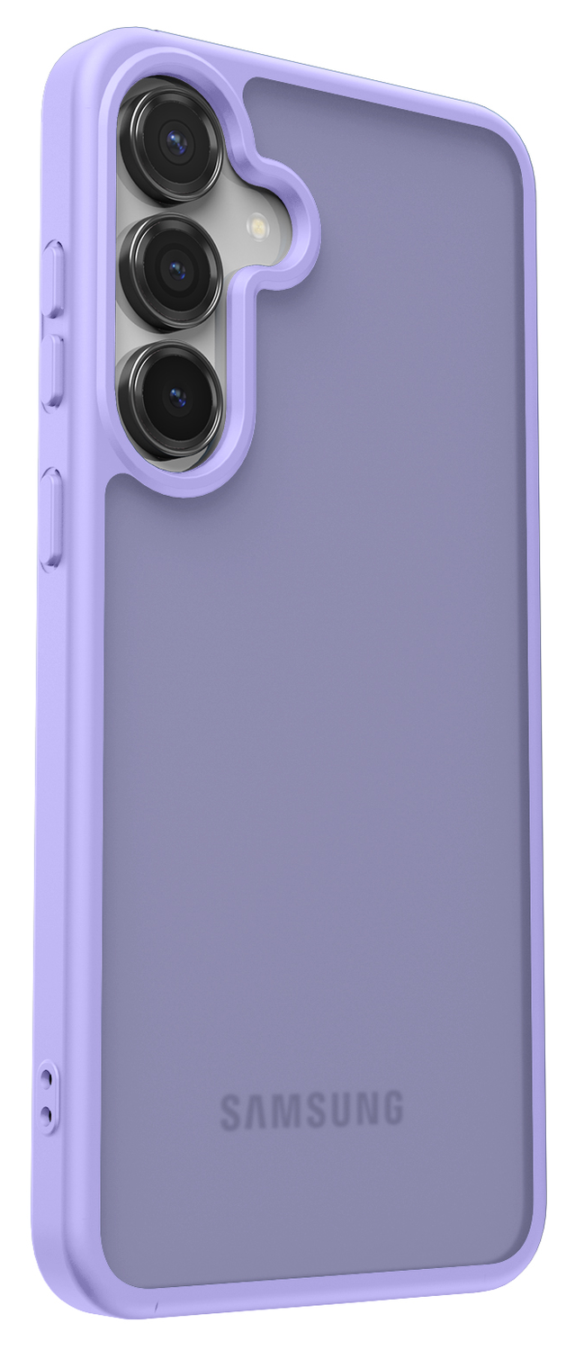 Samsung Galaxy S25 FE Hoesje Back Cover Matte Paars afbeelding 6