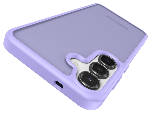 Samsung Galaxy S25 FE Hoesje Back Cover Matte Paars afbeelding 4