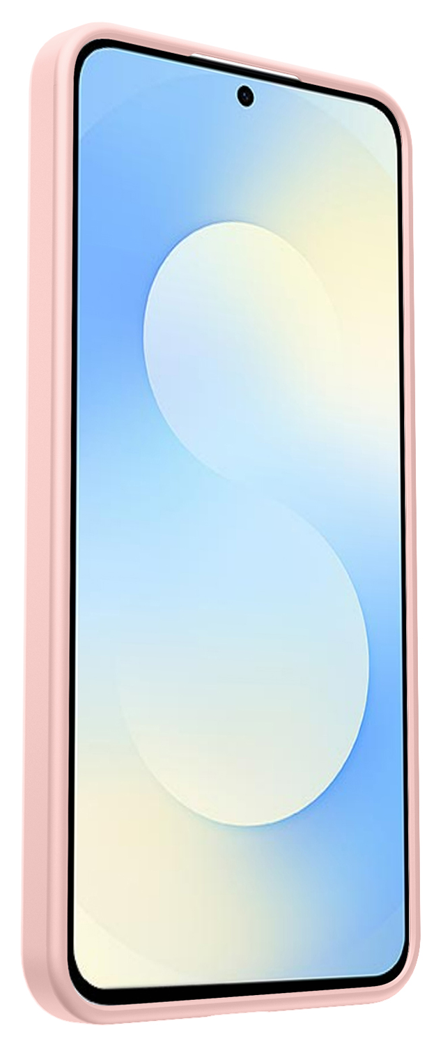 Samsung Galaxy S25 FE Hoesje Back Cover Matte Roze afbeelding 7