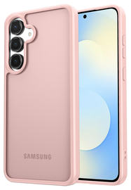 Samsung Galaxy S25 FE Hoesje Back Cover Matte Roze afbeelding