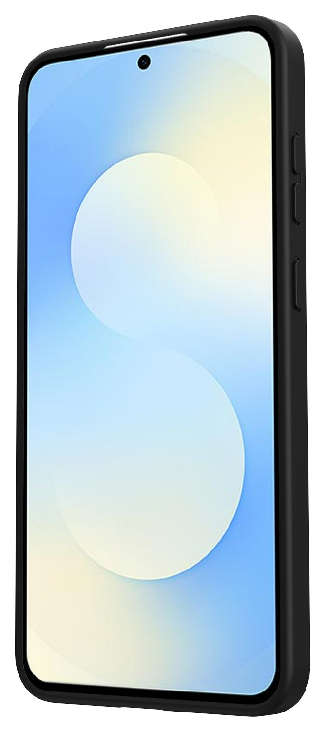 Samsung Galaxy S25 FE Hoesje met MagSafe Back Cover Matte Zwart afbeelding 11